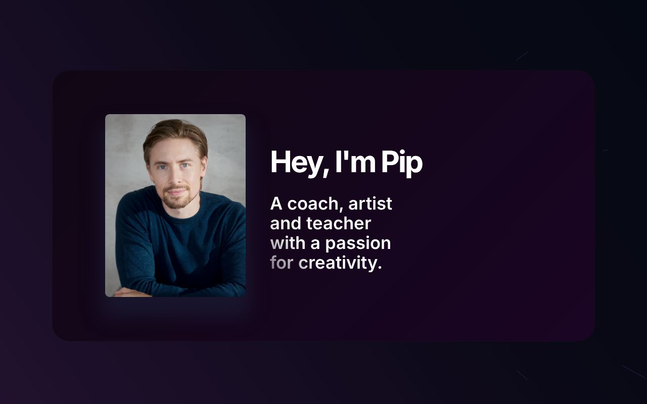 Pip Simon Coach Pip Simpson